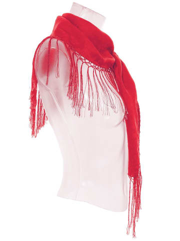 Purset Schal 122 in rot