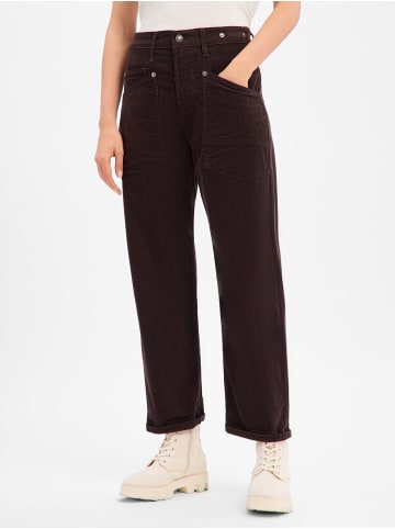 MAC HOSEN Cordhose in schoko