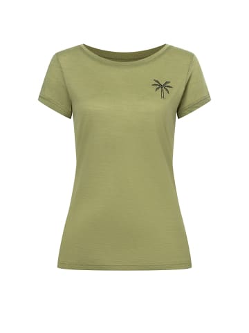 Supernatural W TROPICAL ADVENTURE TEE in Schwarz