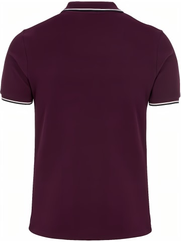 Lonsdale Polo "Lion" in Rot