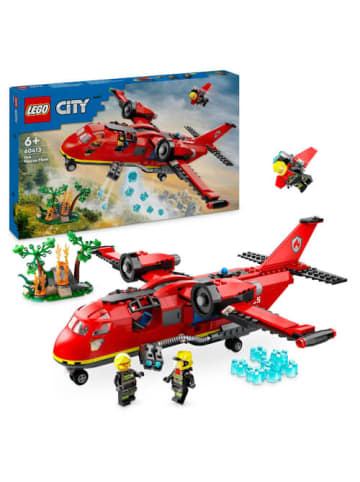 LEGO Bausteine City Feuerwehr Löschflugzeug, ab 6 Jahre