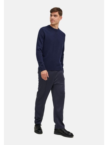 Jack & Jones Pullover 'Lambswool' in blau