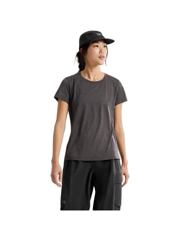 ARCTERYX Taema Crew SS W in Schwarz
