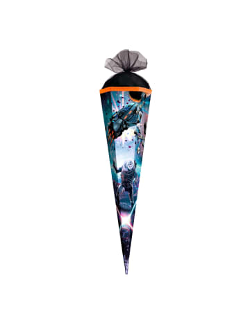 ROTH Geschenk-Schultüte klein Space Fighter 50 cm in Schwarz
