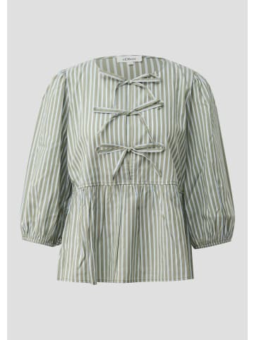 s.Oliver Bluse in 79G8_olivgrün