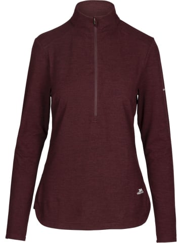 Trespass Longsleeve "Kansas Active Top" in Rot