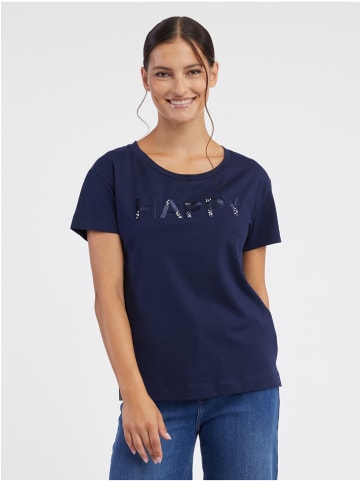 orsay T-Shirt in Dunkelblau