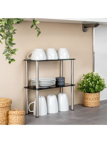 bremermann Glas-Regal