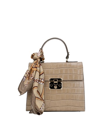 Usha Handtasche in Taupe