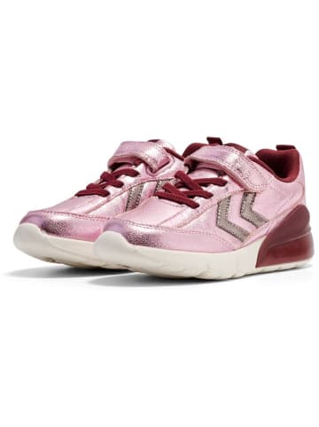 Hummel Kinder Sportschuh "Daylight Glitter Jr" in Pink