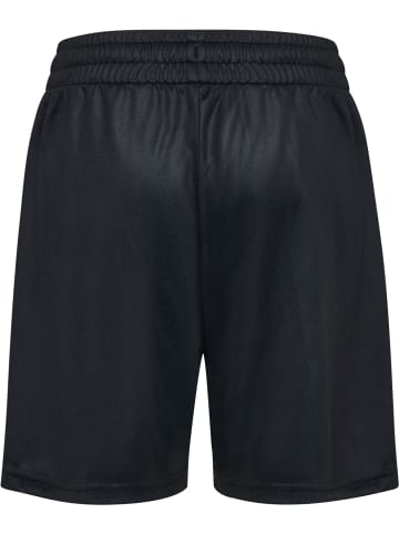 Hummel Kurze Hose Hmlshimmer Kinder in BLACK/WHITE