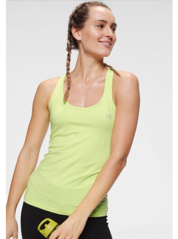 H.I.S. Tanktop in schwarz, limette, pink