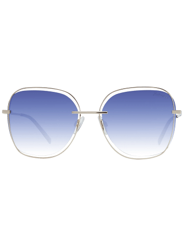 Ana Hickmann Frauen Sonnenbrille Rund Gold
