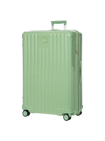 BRIC`s Positano - 4-Rollen-Trolley XL 82 cm erw. (emerald green) in salbei