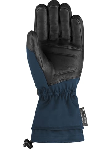 Reusch Fingerhandschuhe Down Spirit GORE-TEX in 4523 dark denim/black