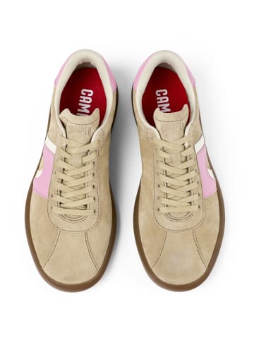 Camper Sneaker " Pelotas Soller " in Mittelbeige