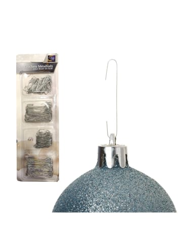 Fééric Lights and Christmas Kugelaufhänger in silbern