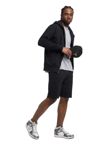 Carlo Colucci Kapuzensweatjacke Dender in Schwarz