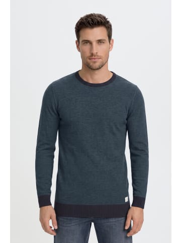 BLEND Strickpullover BHNathan in Blau