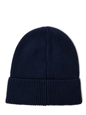 Nils Sundström Mütze Solid in marine - 0007