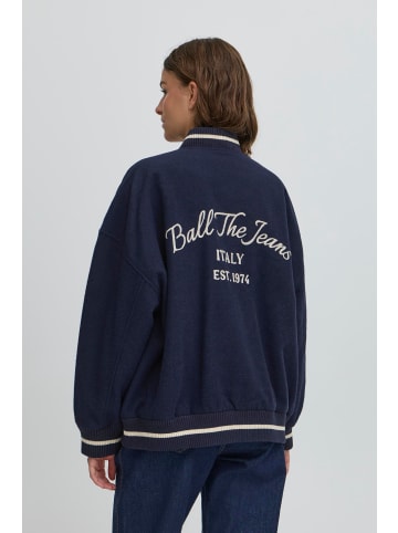 BALL Jacke BAMILANO Casual fit in Black Iris