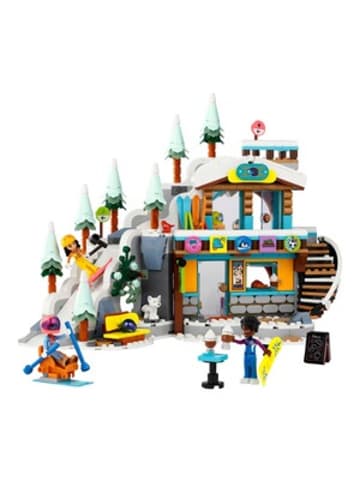 LEGO 41756 Skipiste und Café in Mehrfarbig