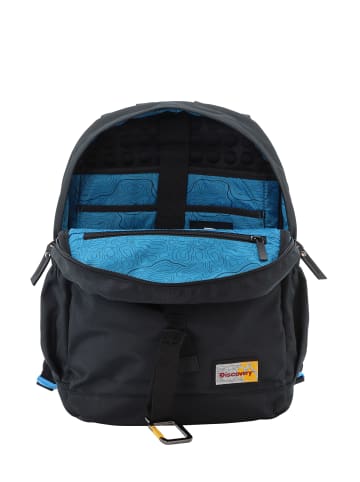 Discovery Rucksack Icon in Black