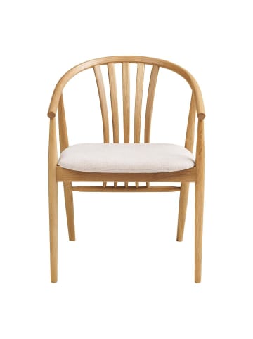 ebuy24 Esszimmerstuhl Asti Eiche 54 x 57 cm