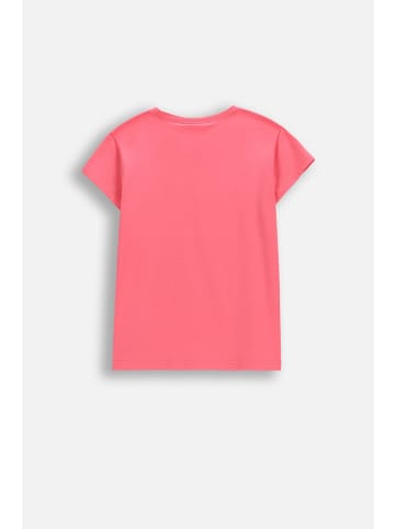 Coccodrillo T-shirt mit kurzen Ärmeln in rosa
