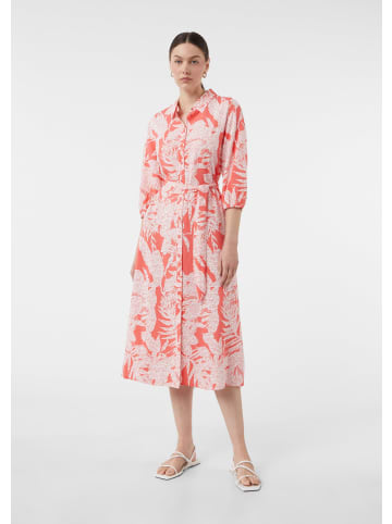 comma Kleid lang in Pink