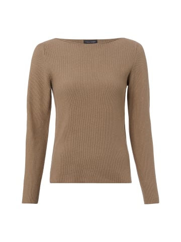 Franco Callegari Pullover in taupe - 0003
