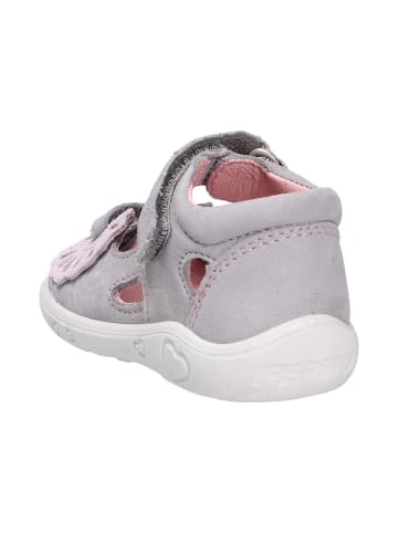 Ricosta Lauflernsandale in grau