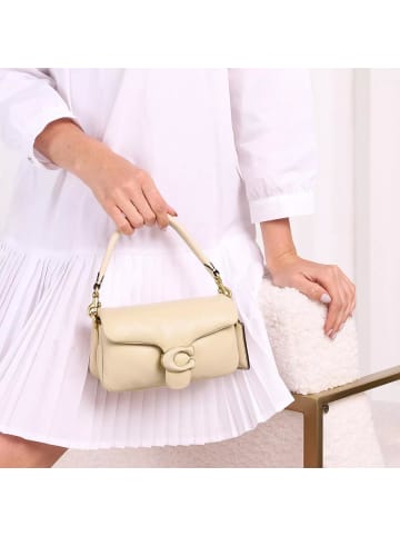 White coach shoulder bag hotsell