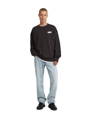 G-Star Raw HB Badge Sweatshirt dk black