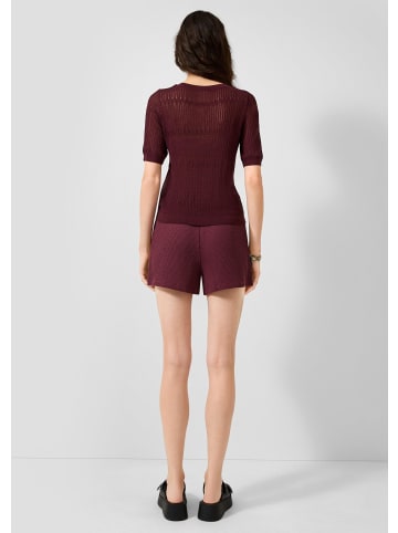 QS Strickpullover  in  4923_bordeaux