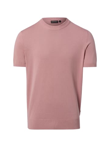 Finshley & Harding Strickshirt in altrosa