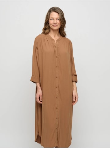 Moshi Moshi Mind Hemdblusenkleid laurella in light brown