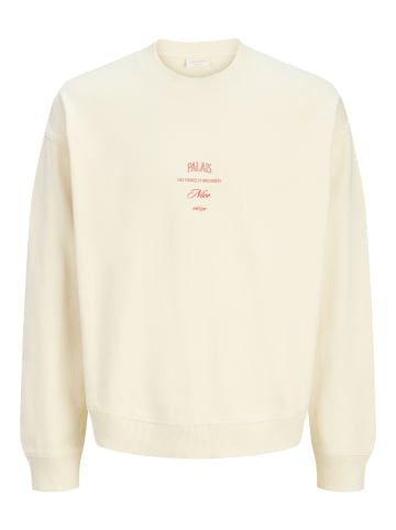 Jack & Jones Sweatshirt in Antique White 1
