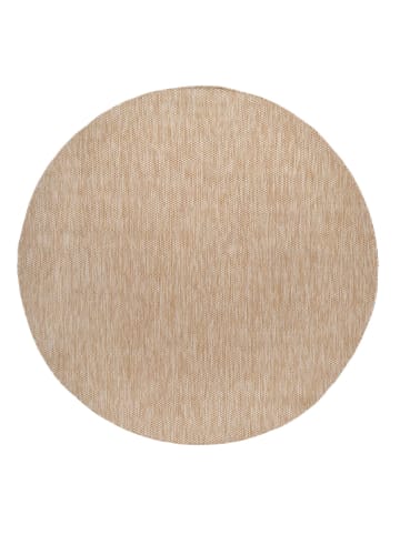 KADIMA DESIGN Teppich Kurzflor Unifarben Wohnzimmer in Beige