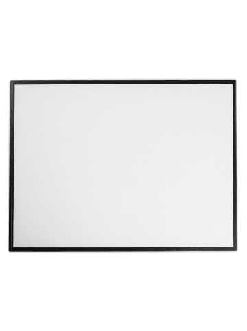 Mr. & Mrs. Panda Schreibunterlage Pinguine Kuscheln mit Spruch in Grau Pastell