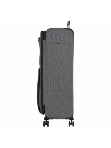 Stratic Bendigo Light+ - 4-Rollen-Trolley 84 cm L erw. (sand) in silver