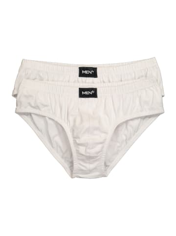 Men Plus Slip in schneeweiß