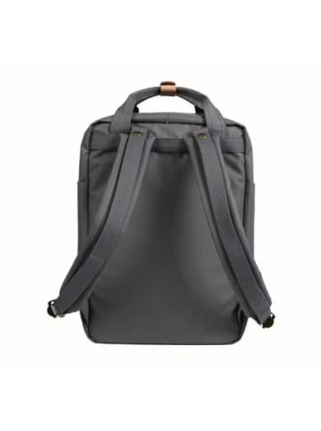 Doughnut Rucksack für Damen in grau