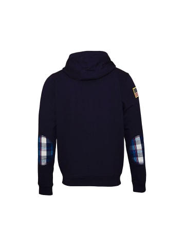 U.S. Polo Assn. Kapuzensweatjacke in dunkelblau
