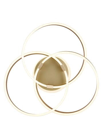 Globo lighting Deckenleuchte "HERWIG" in gold