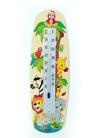 Hess Holzspielzeug  Thermometer, Dschungel