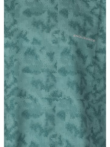 Endurance T-Shirt Heloopa Jr. in P3891 Green Pixels