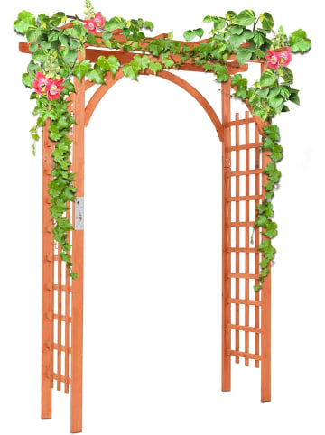 COSTWAY Rosenbogen in Beige