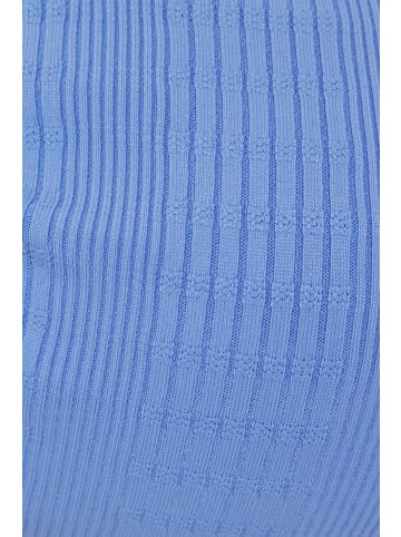 Copenhagen Studios Bügel-Bikini-Top in blau
