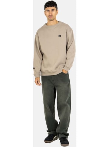 Reell Sweatjacke "Ease Crewneck" in Grau